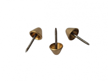 Imgut® Seitenabstandstifte 7 mm Messing geriffelt